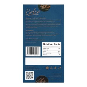 xBelco Milk Chocolate 100g