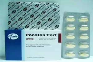 ponstan tab forte 500mg