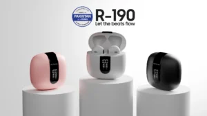 Ronin Earbuds R 190 A Black