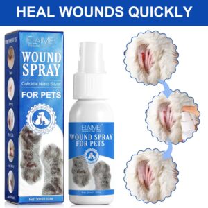 Pet Rise Wound Spray Derma Med  200ml
