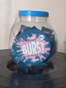 CL Burst Tutti Frutti Gum 5 Jar