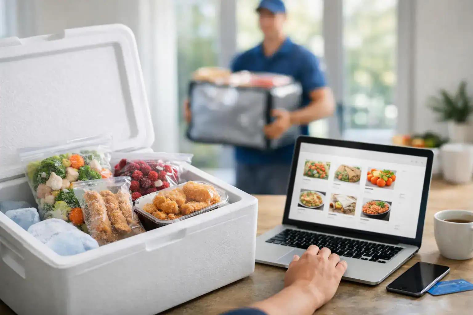 Frozen Food Delivery Online Made Simple