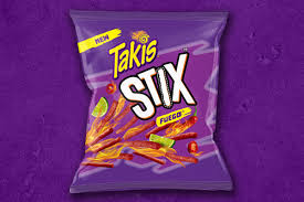 takis stix fuego