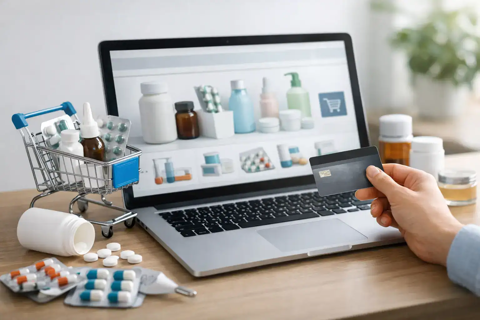 How to Buy Pharmacy Essentials Online