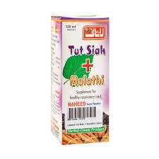 toot siah plus molathi syrup