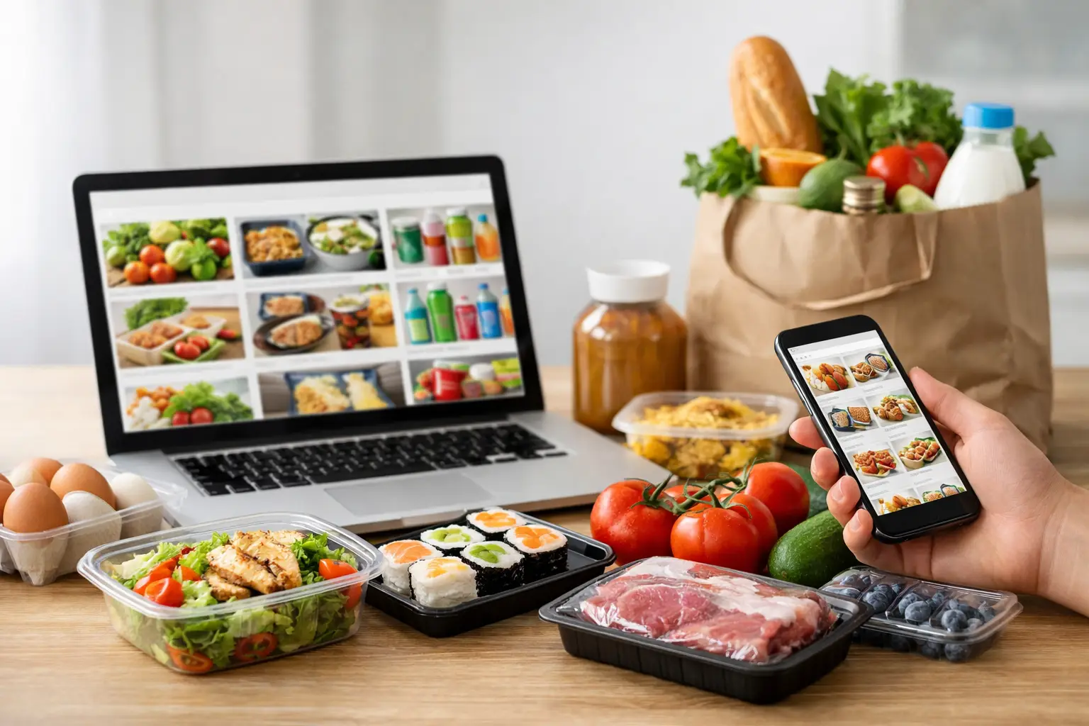 Online Supermarket Categories That Save Time