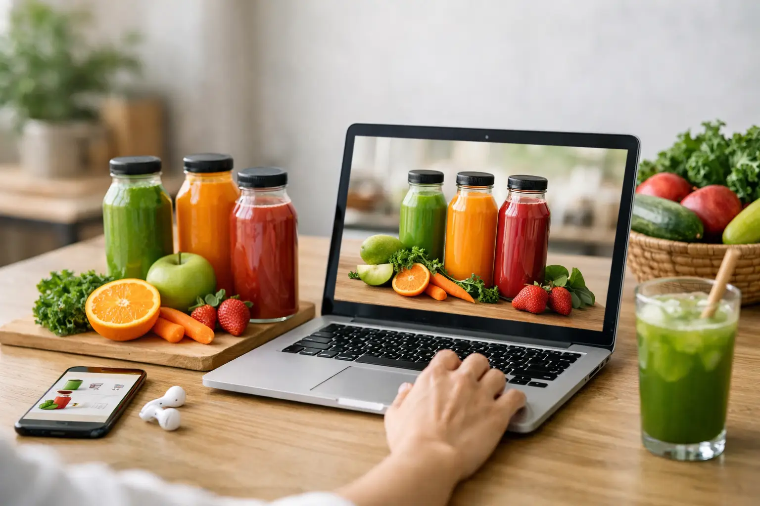 Organic Juice Online Order Made Simple