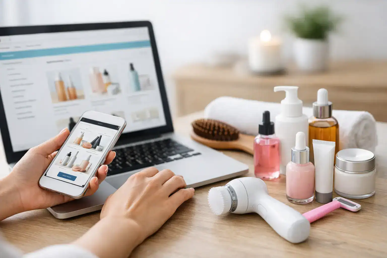 Personal Care Products Online That Save Time