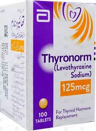 thyronorm 125mcg 100 tablets