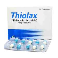 thiolax  capsules 4mg(thiocolch..)