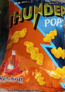 thunder pops ketchup