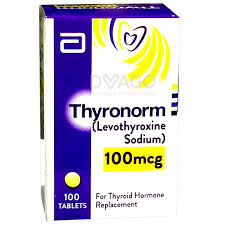 thyronorm 100mcg 100 tablets