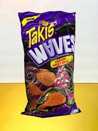 takis waves dregon sweet chilli