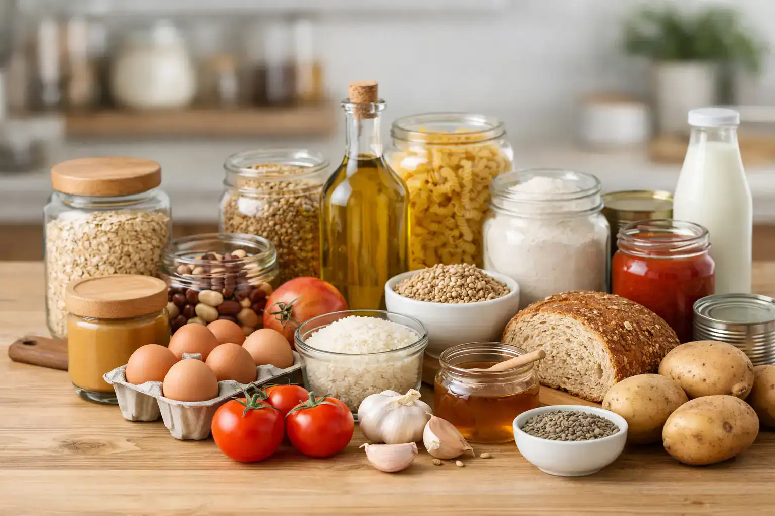 15 Best Pantry Staples for Families