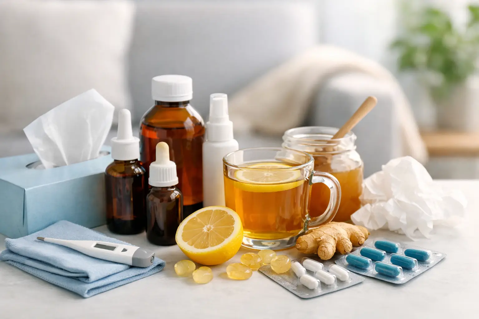 Cold and Flu Essentials for Every Home