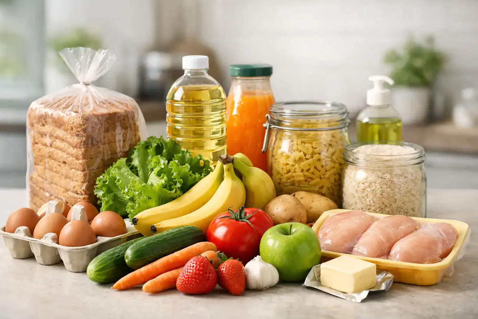Everyday Groceries That Keep Homes Running