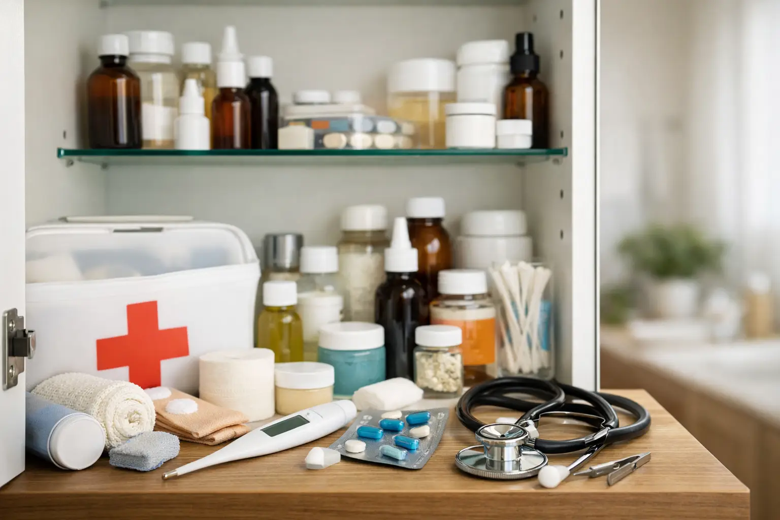 Family Medicine Cabinet Guide for Every Home