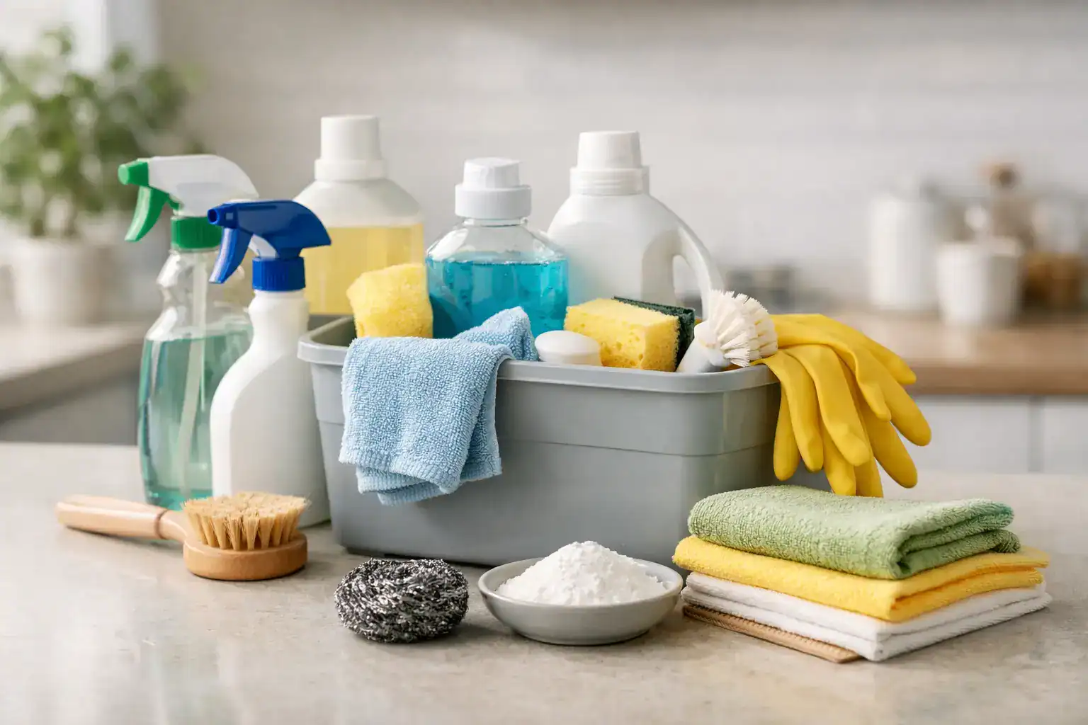 Guide to Household Cleaning Essentials