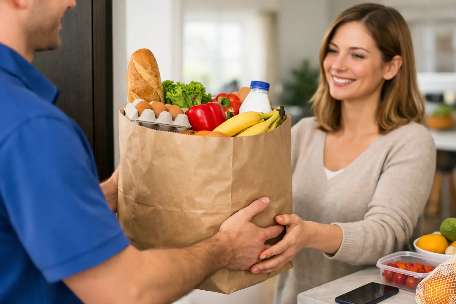 Home Delivery Groceries That Save Time