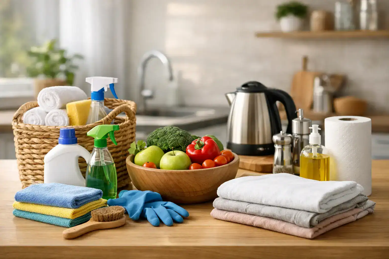 Household Essentials That Keep Home Running