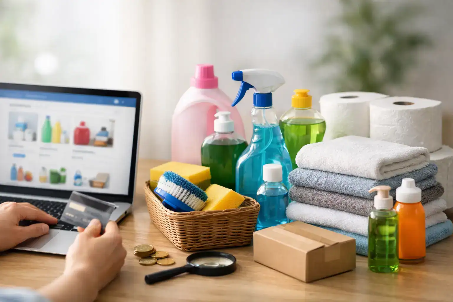 How to Find Discount Household Products Online