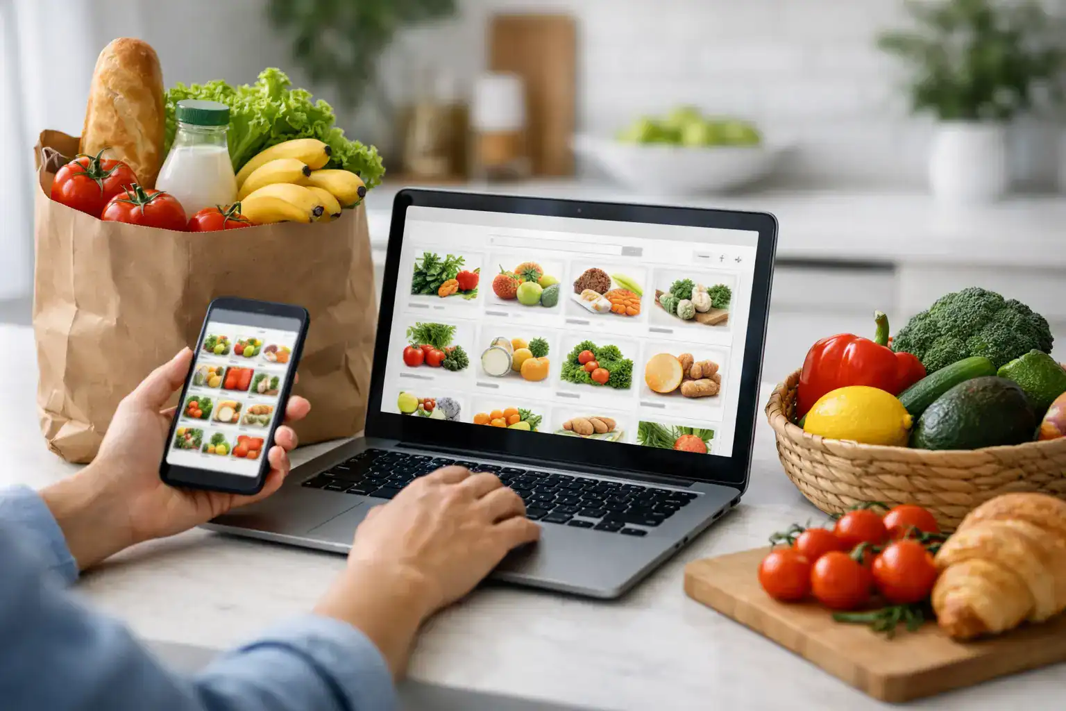 How to Order Groceries Online the Smart Way