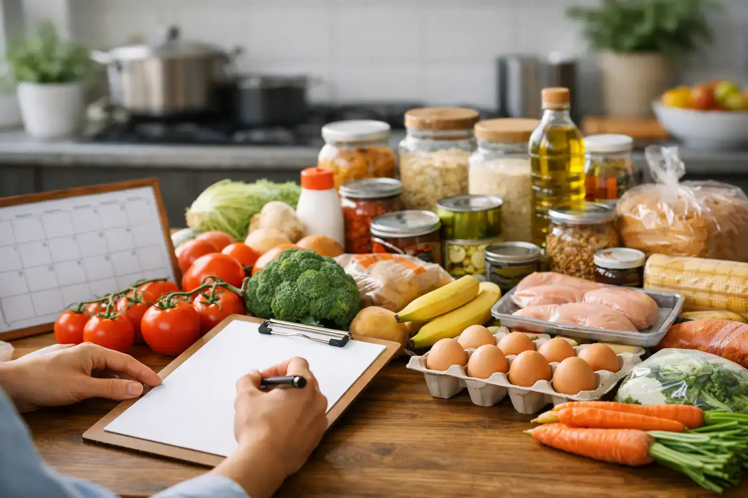 How to Plan Monthly Groceries That Last