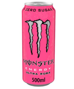 Monster Zero Ultra Rosa Energy Drink