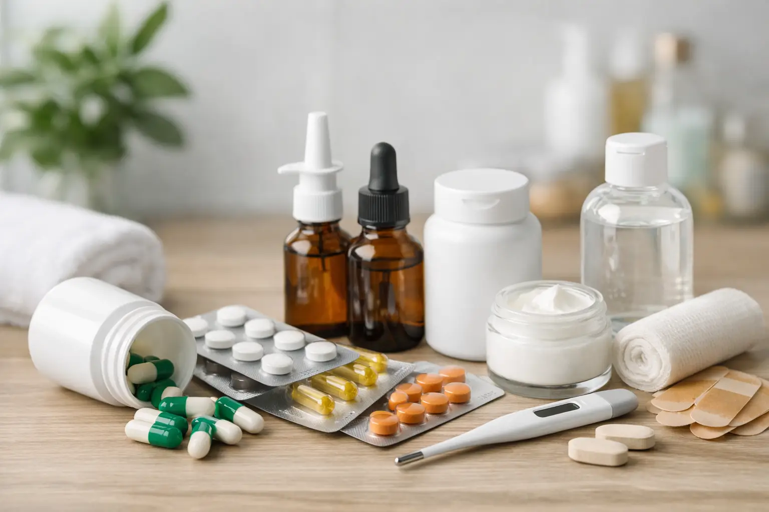 A Practical Guide to Over the Counter Essentials