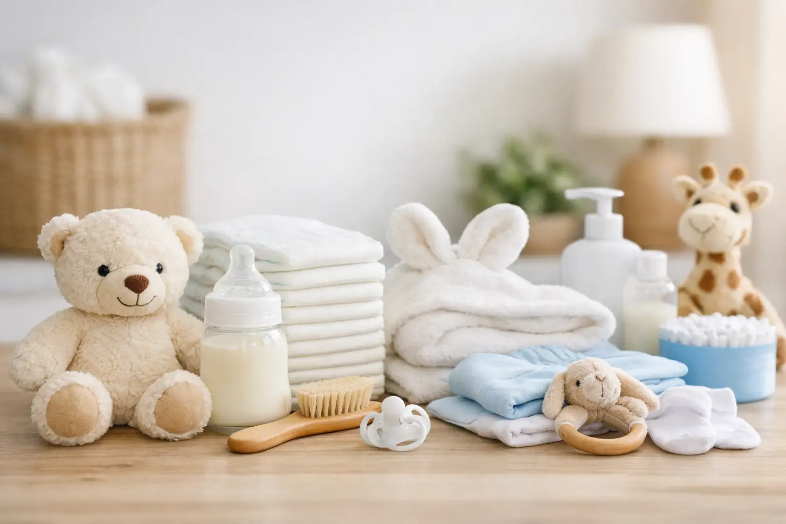 Best Baby Care Shopping List for New Parents