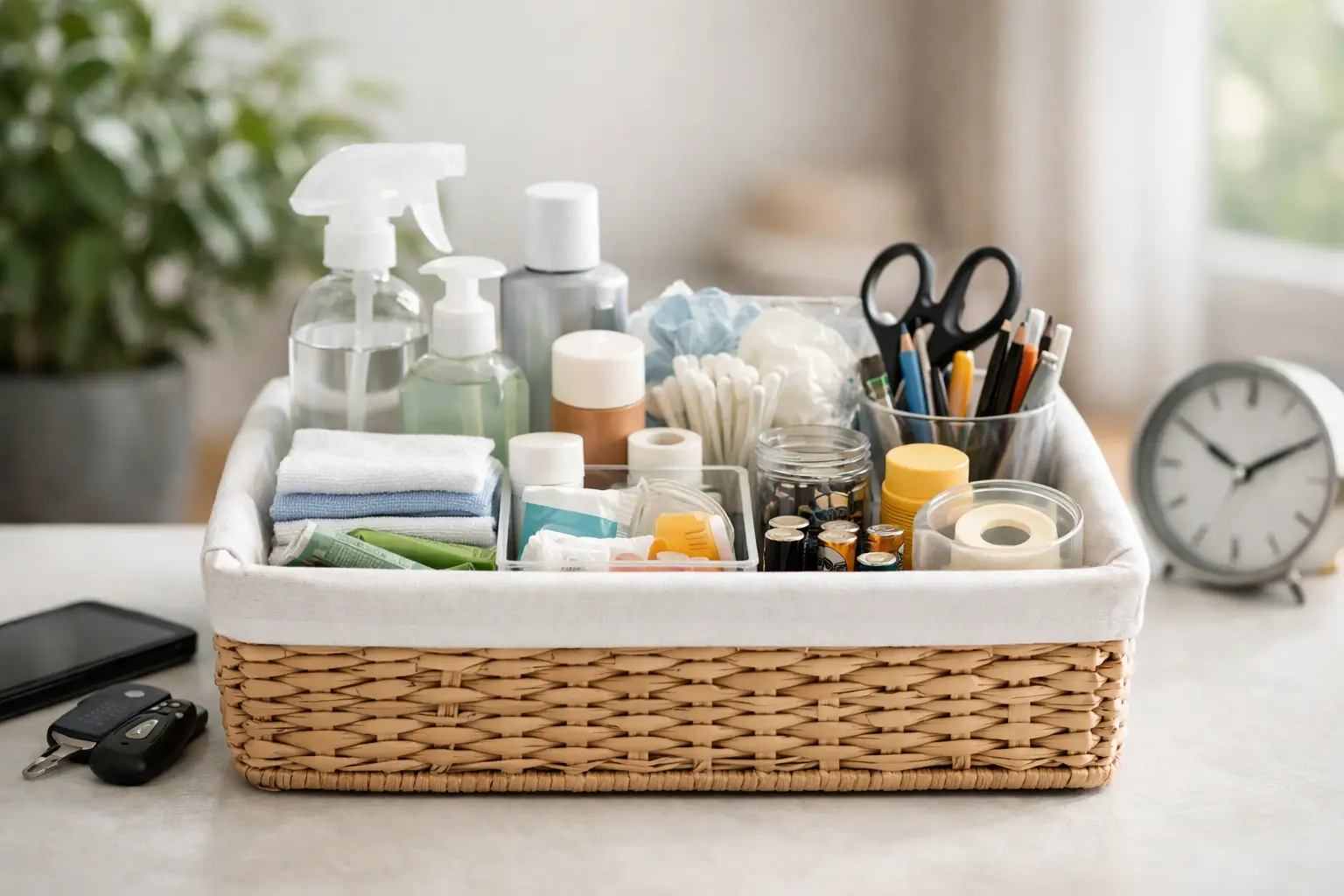How to Build Refill Baskets That Save Time