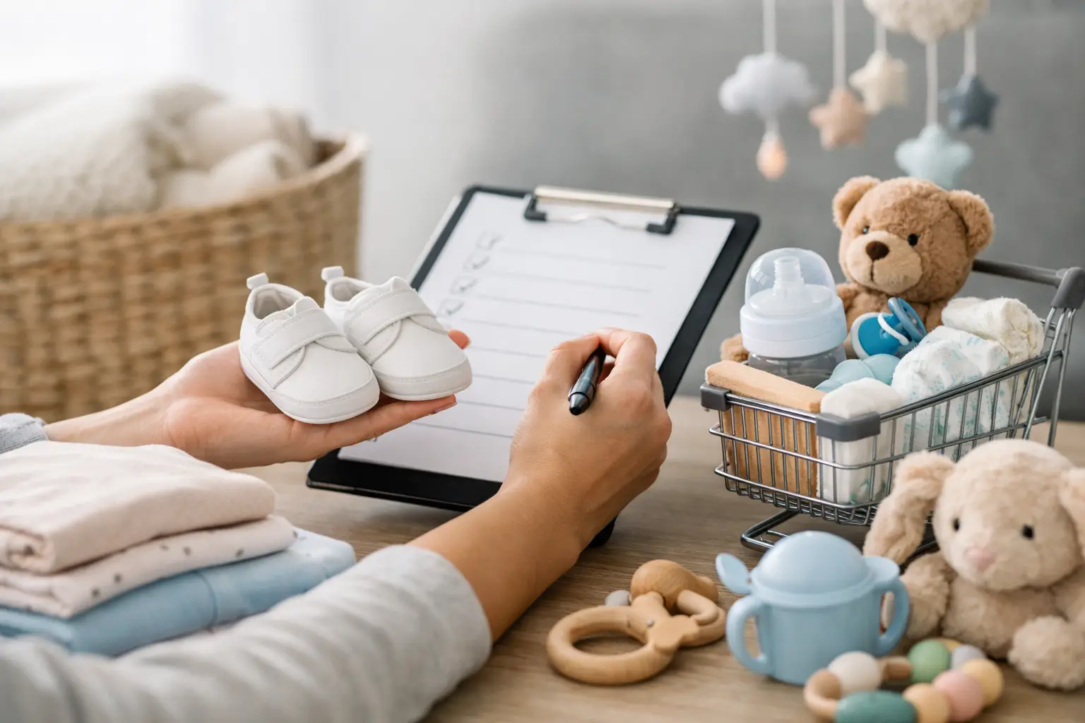 How to Buy Baby Essentials Without Overbuying