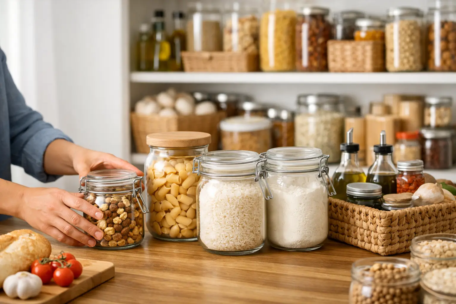 How to Stock Pantry Essentials the Smart Way