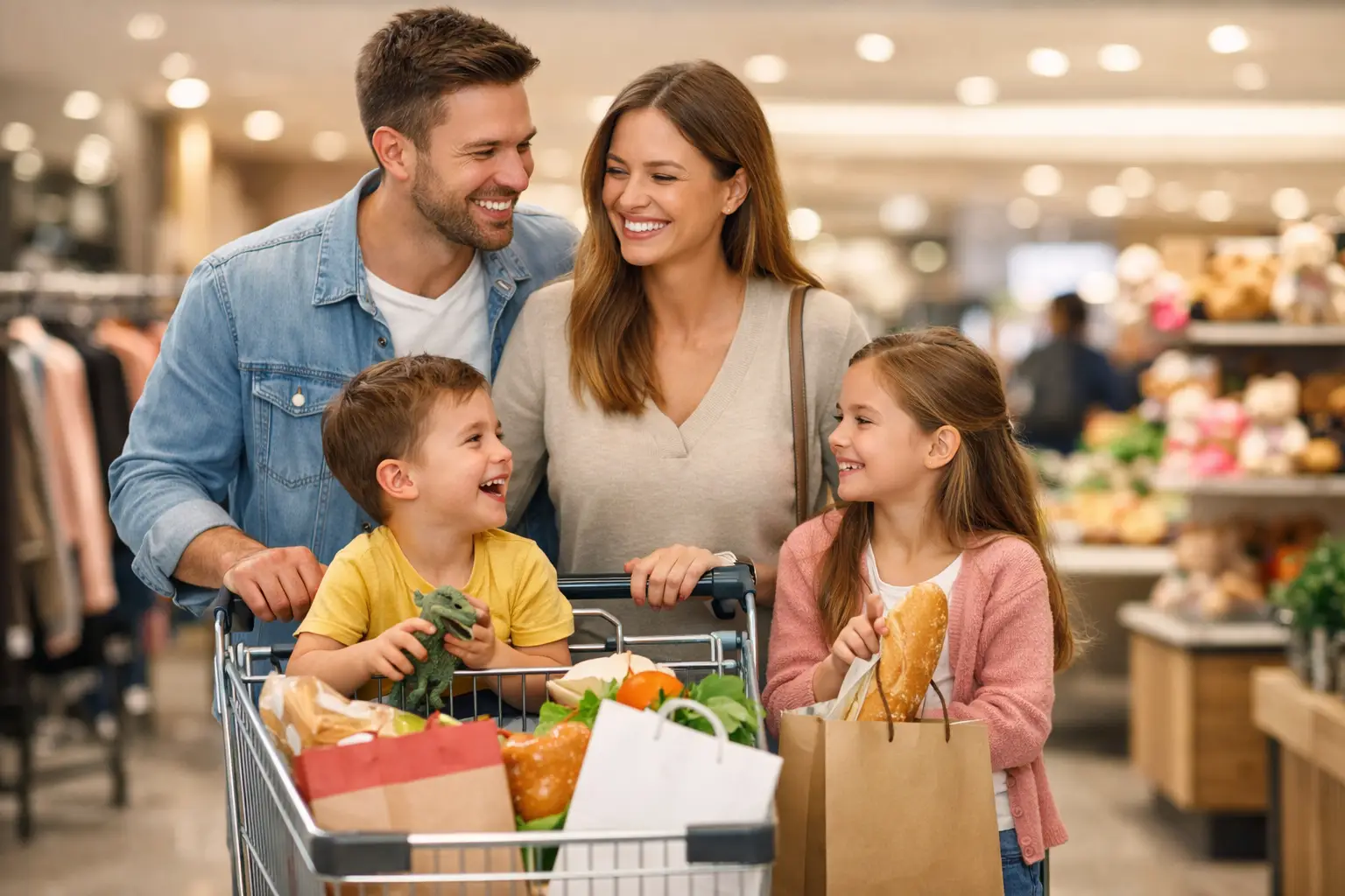 One Stop Family Shopping That Saves Time