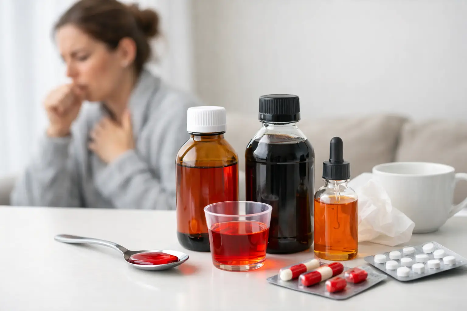 Which Cough Syrup for Adults Works Best?