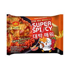 Abc Noodles Korean Spicy Chicken 80g