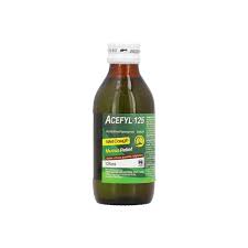Acefyl 125 Syp 125ml