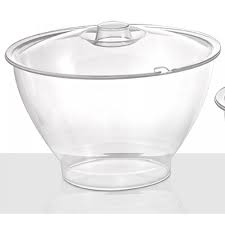 Acrylic Food Bowl