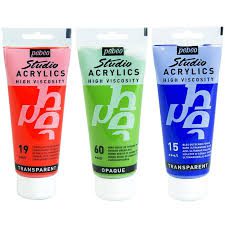 Acrylic Paint Tube XL