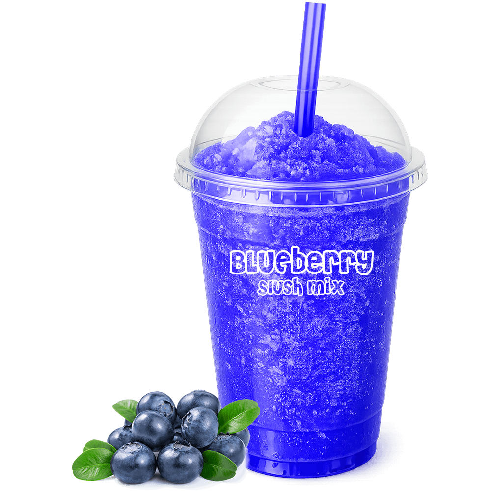 Slush Blueberry