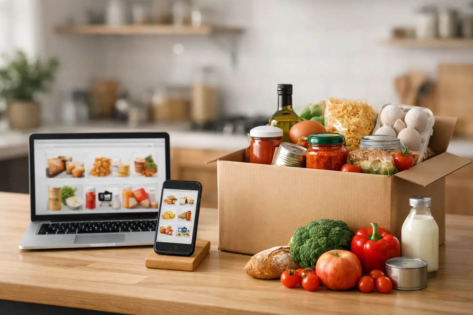A Smart Guide to Online Pantry Restocking