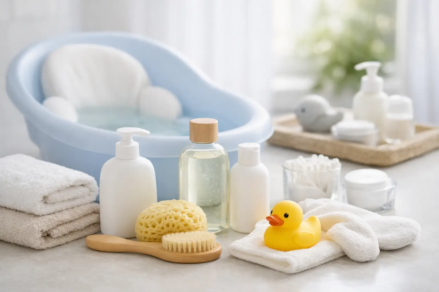 Best Baby Bath Essentials for Daily Use