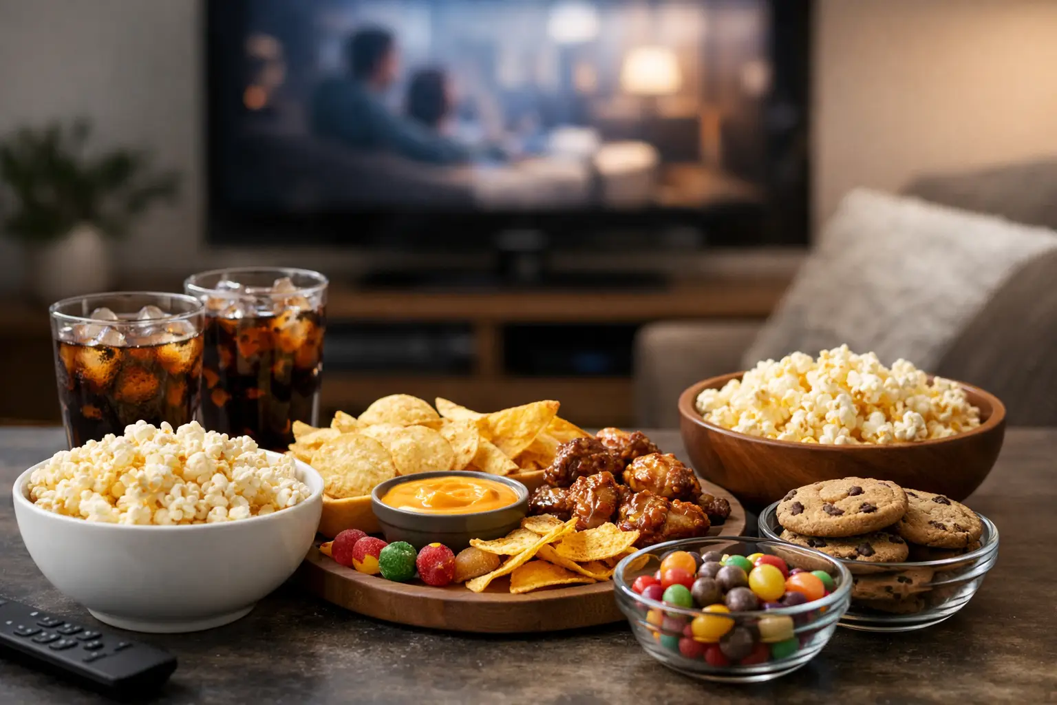 Best Snacks for Movie Nights at Home