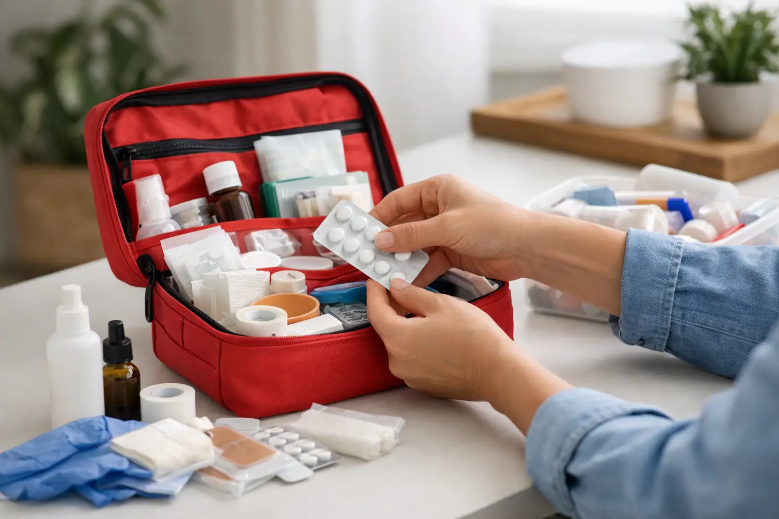 Guide to First Aid Restocking at Home
