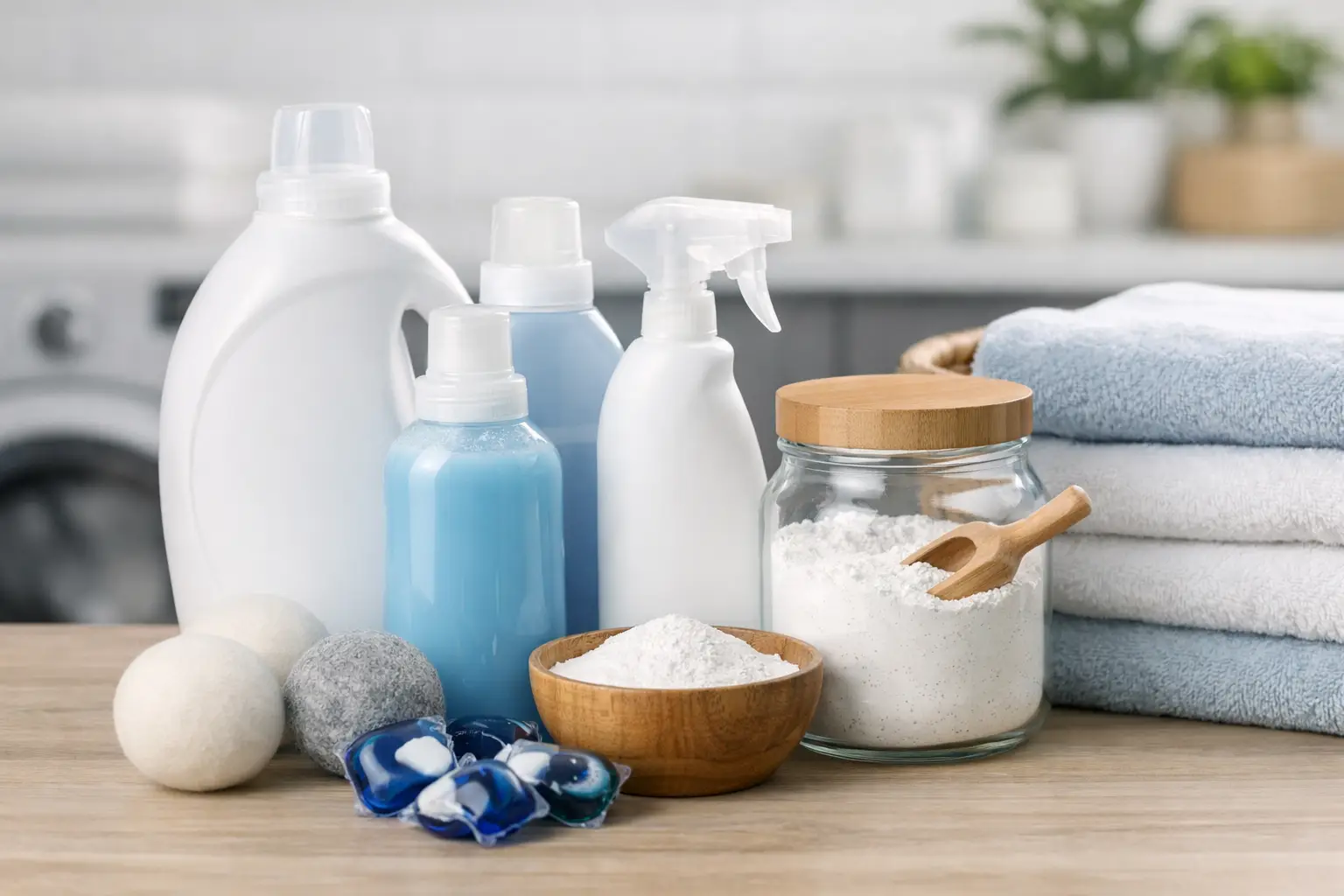 Guide to Laundry Care Products That Work