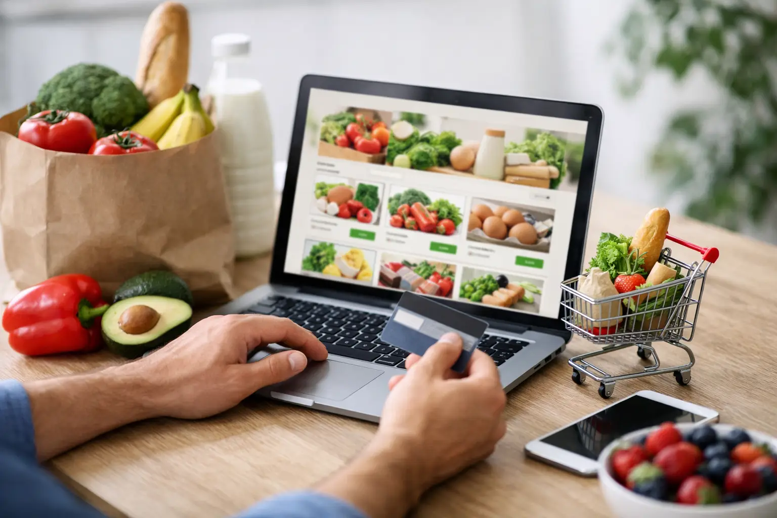 How to Buy Groceries Online Without Overpaying