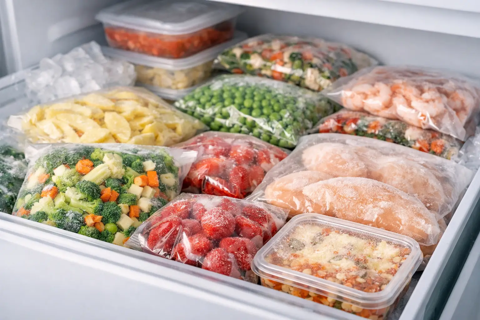 How to Store Frozen Foods the Right Way