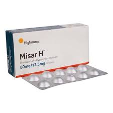 Misar H 80/12.5 20 Tablet