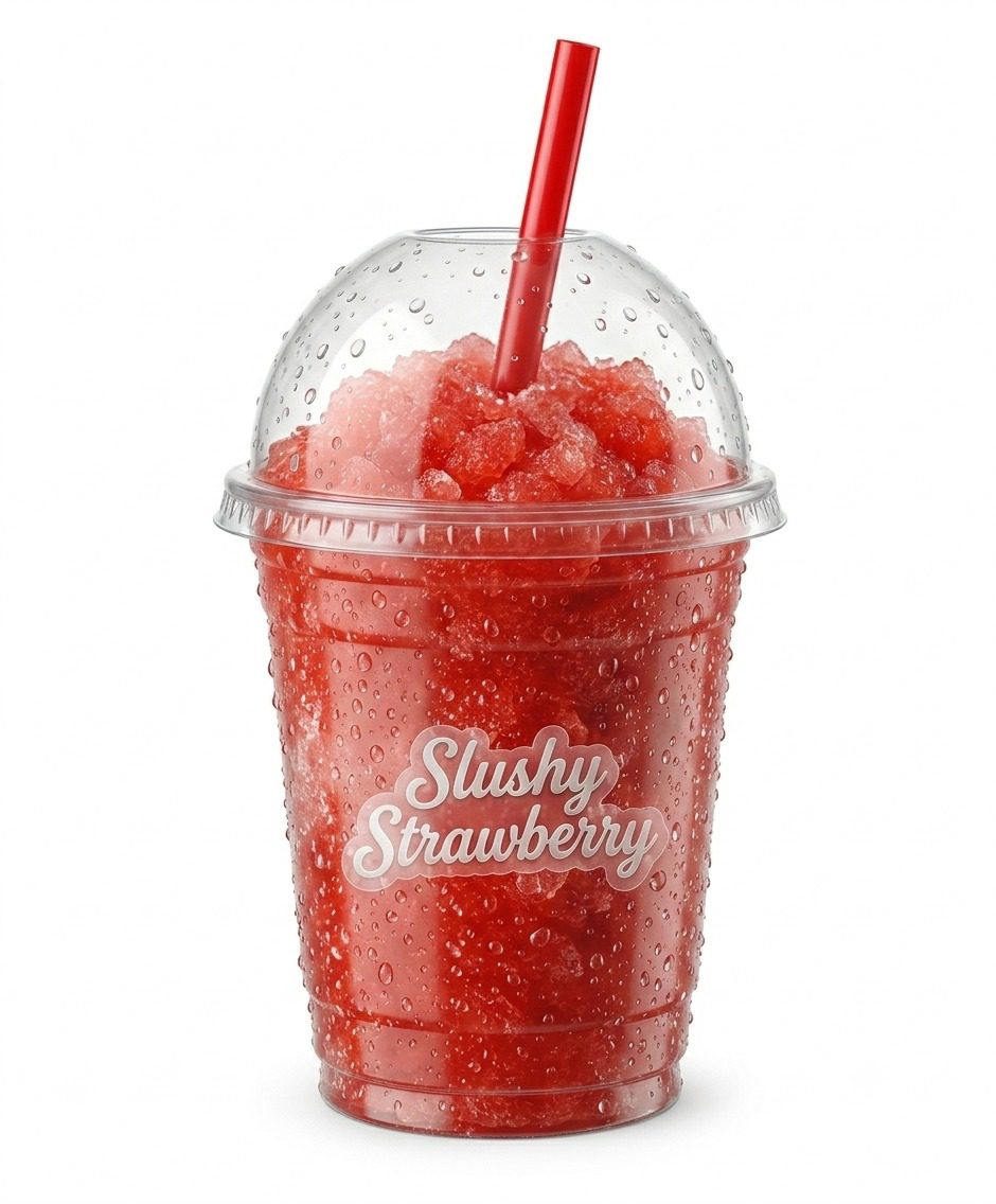 Slushy Slush Strawberry