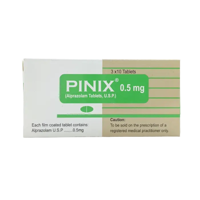 Pinix 0.5mg 30 Tablet